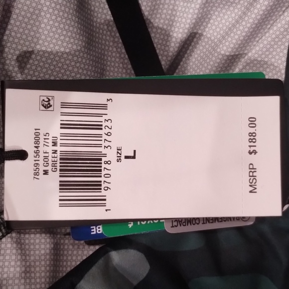 🔥NEW🔥 w/ Tags - Ralph Lauren RLX Golf Sport Camo Vest- ( Size L) - Picture 11 of 11